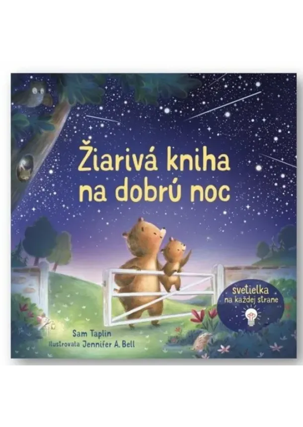 SAM TAPLIN - Žiarivá kniha na dobrú noc