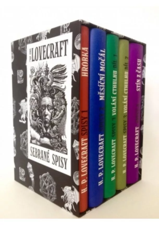 Howard P. Lovecraft - Sebrané spisy H. P. Lovecrafta BOX