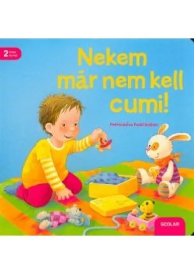 Nekem már nem kell cumi!