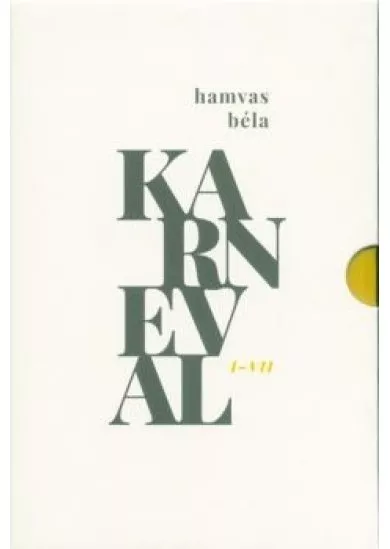 Karneval I-VII. (díszdobozos)