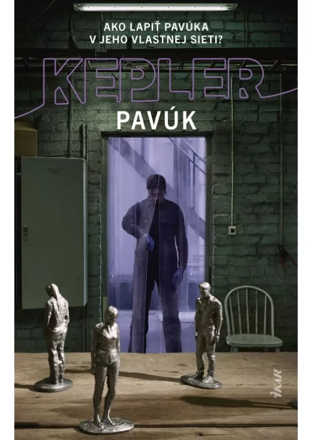 Lars Kepler - Pavúk