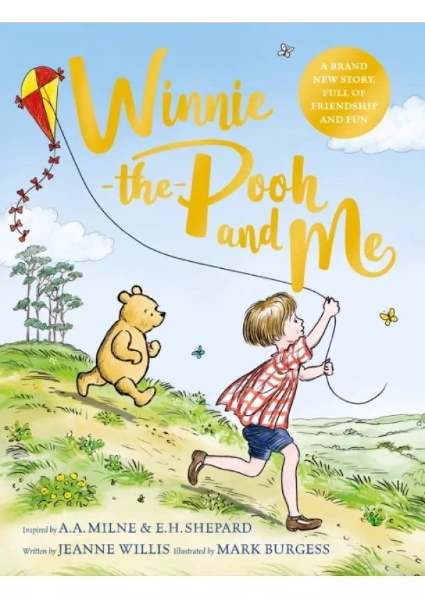 Jeanne Willis - Winnie-the-Pooh and Me