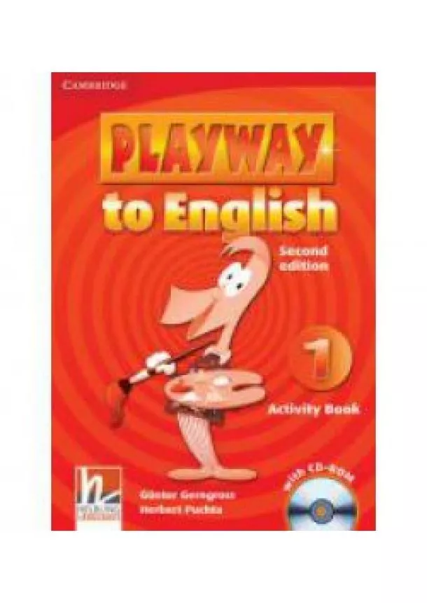 Günter Gerngross, Herbert Puchta - Playway to English 1 (2nd Edition) Activity Book with CD-ROM