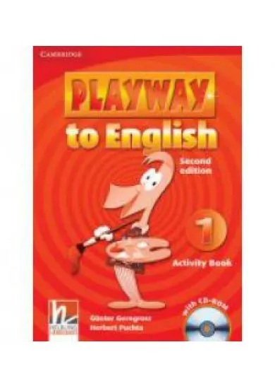 Playway to English 1 (2nd Edition) Activity Book with CD-ROM