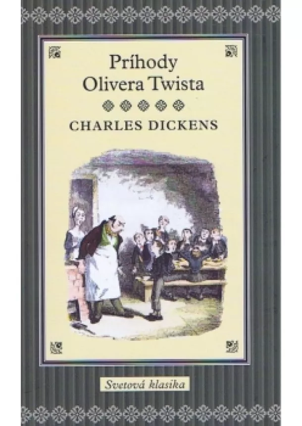 Charles Dickens - Príhody Olivera Twista