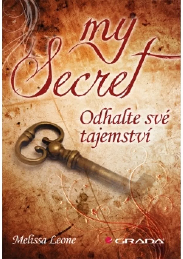 Melissa Leone - My Secret – odhalte své tajemství