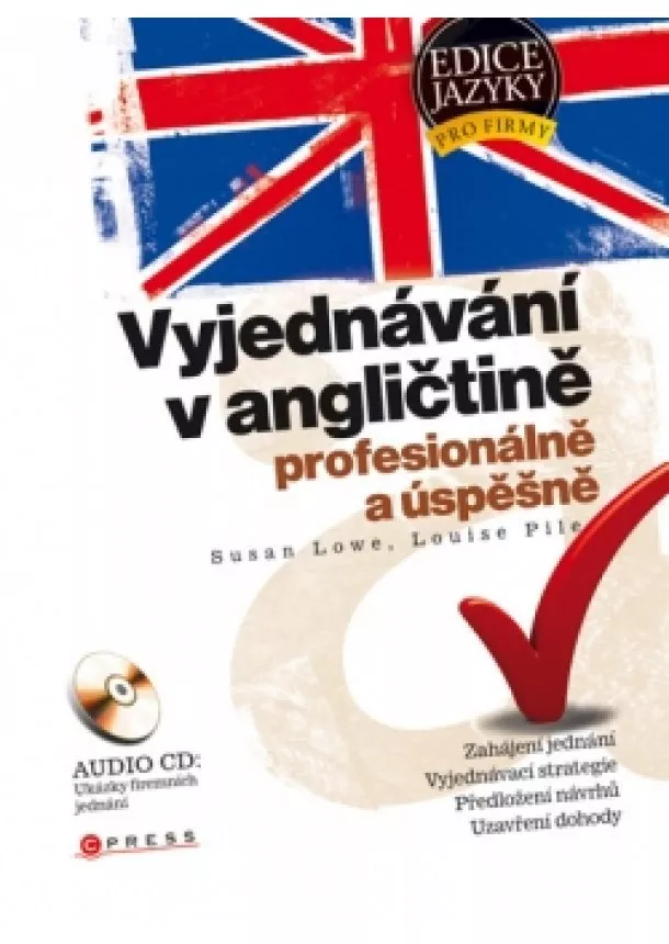 Louise Pile, Susan Lowe - Vyjednávání v angličtině