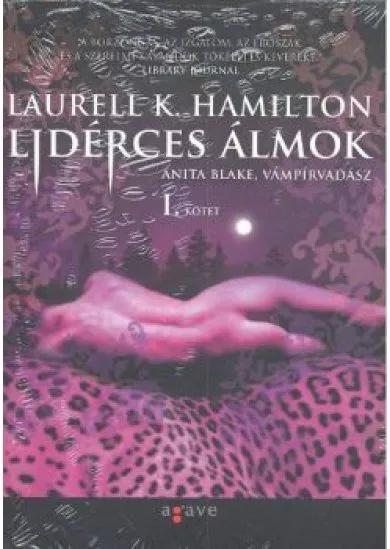 LIDÉRCES ÁLMOK 1-2./ ANITA BLAKE, VÁMPÍRVÍDÁSZ 12.