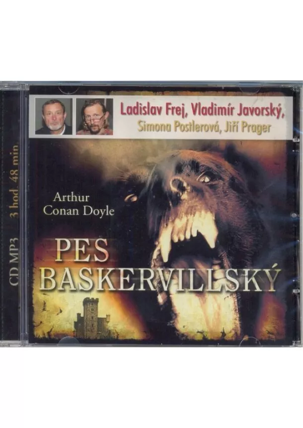 Popron music & publishing s.r.o. - FREJ LADISLAV, JAVORSKÝ VLADIMÍR  DOYLE: PES BASKERVILLSKÝ (MP3-CD)