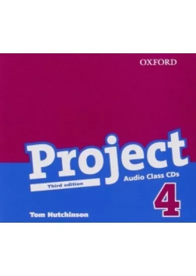 Project the Third Edition 4 Class Audio CDs /3/