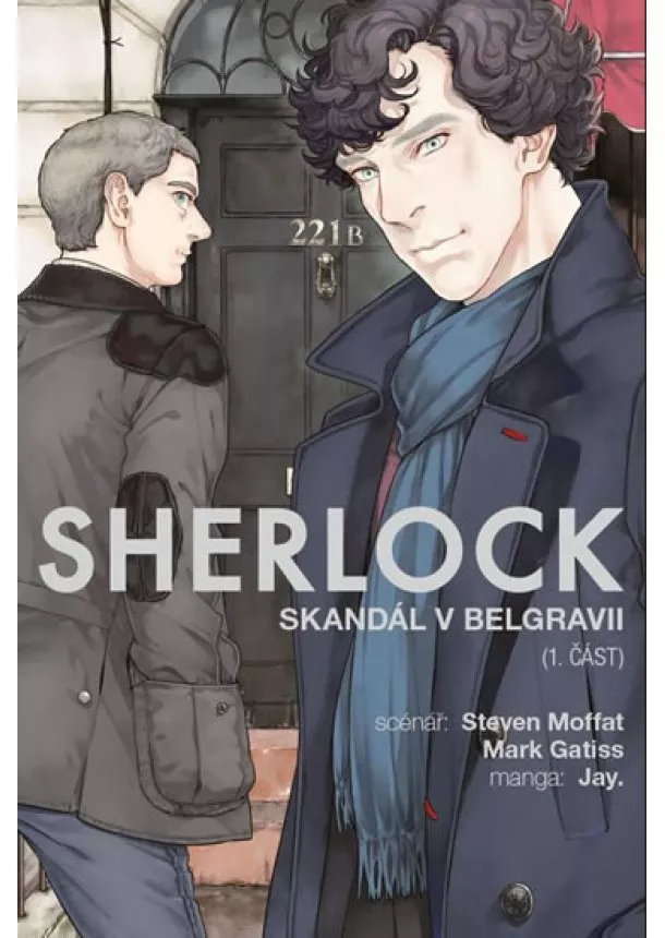 Steven Moffat, Mark Gatiss - Sherlock 4 - Skandál v Belgravii