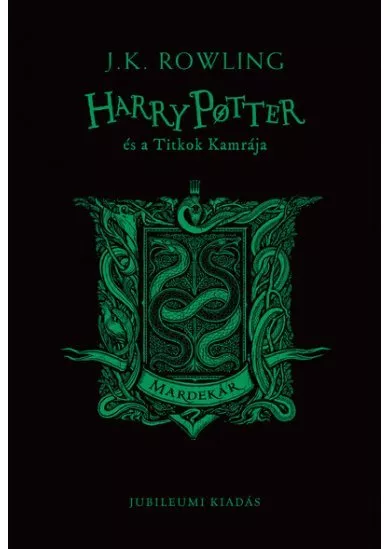 Harry Potter és a Titkok Kamrája - Mardekáros kiadás