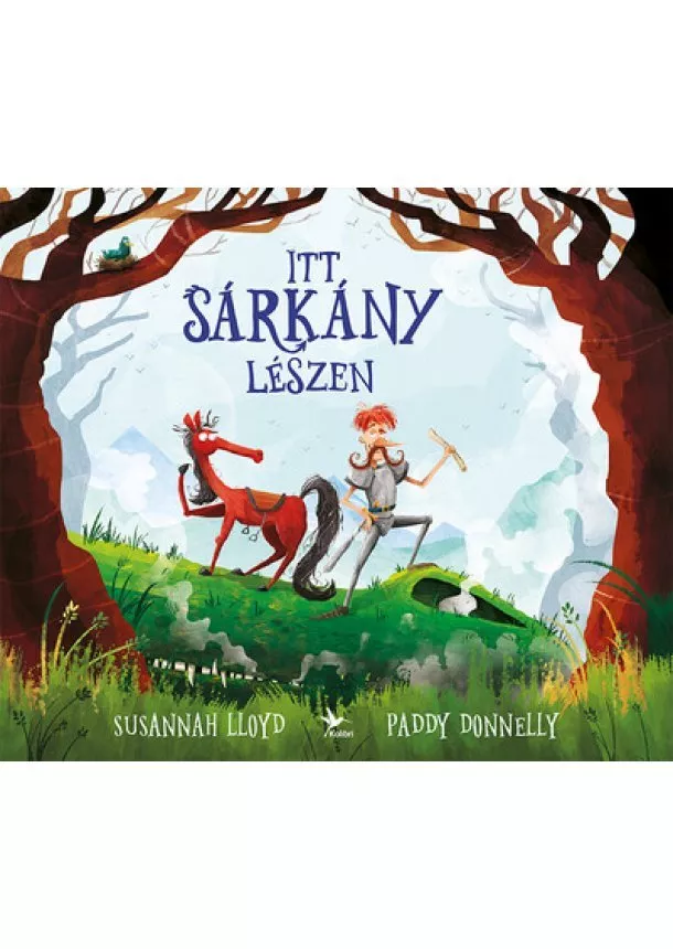 Susannah Lloyd - Itt sárkány lészen