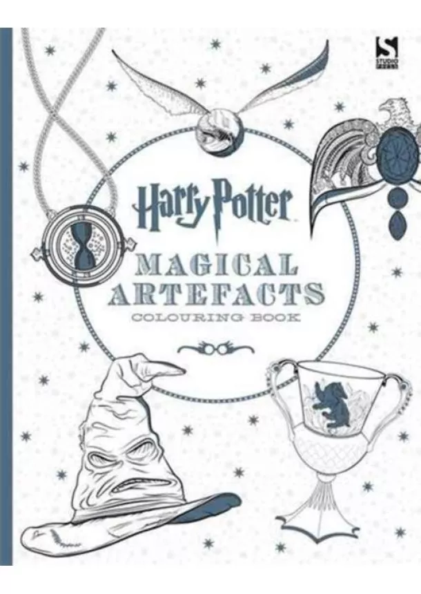 Warner Brothers - Harry Potter Magical Artefacts Colouring Book