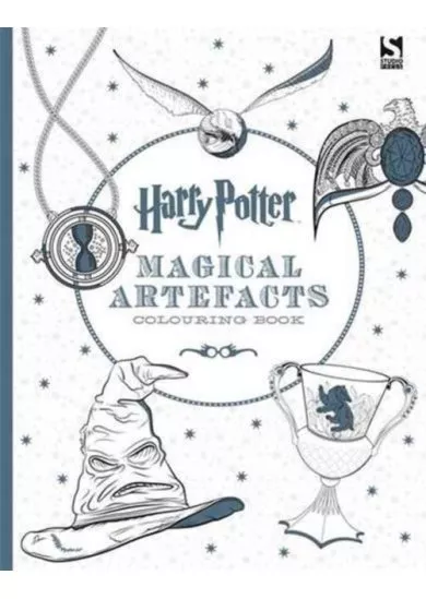 Harry Potter Magical Artefacts Colouring Book