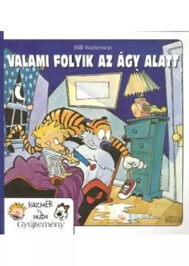 VALAMI FOLYIK AZ ÁGY ALATT /KÁZMÉR ÉS HUBA 2.