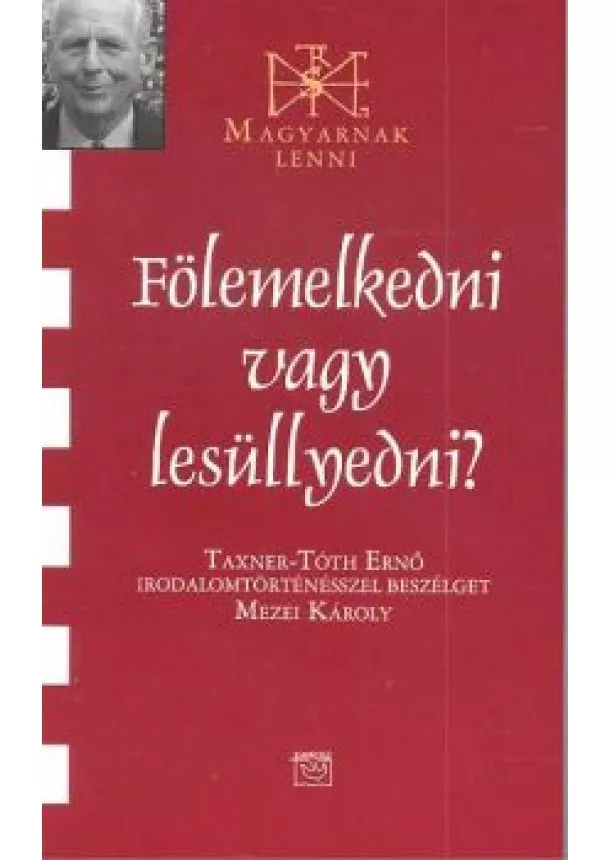 Mezei Károly - FÖLEMELKEDNI VAGY LESÜLLYEDNI? /MAGYARNAK LENNI