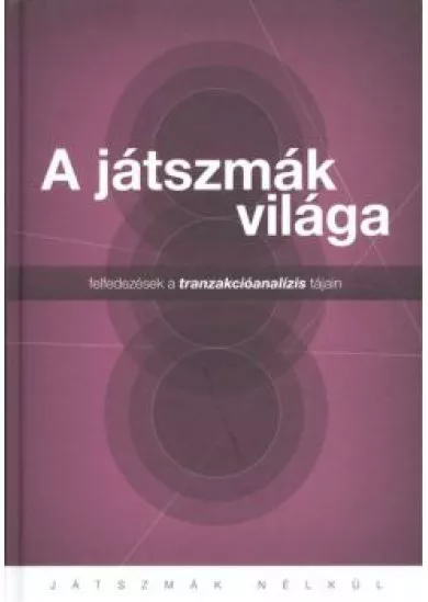 A játszmák világa - felfedezések a tranzakcióanalízis tájain /Játszmák nélkül