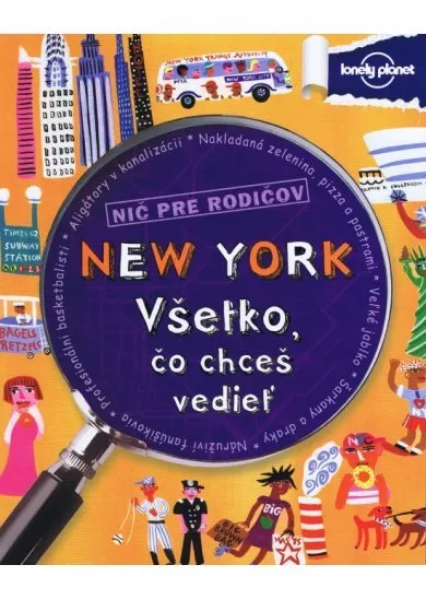 New York - Všetko, čo chceš vedieť