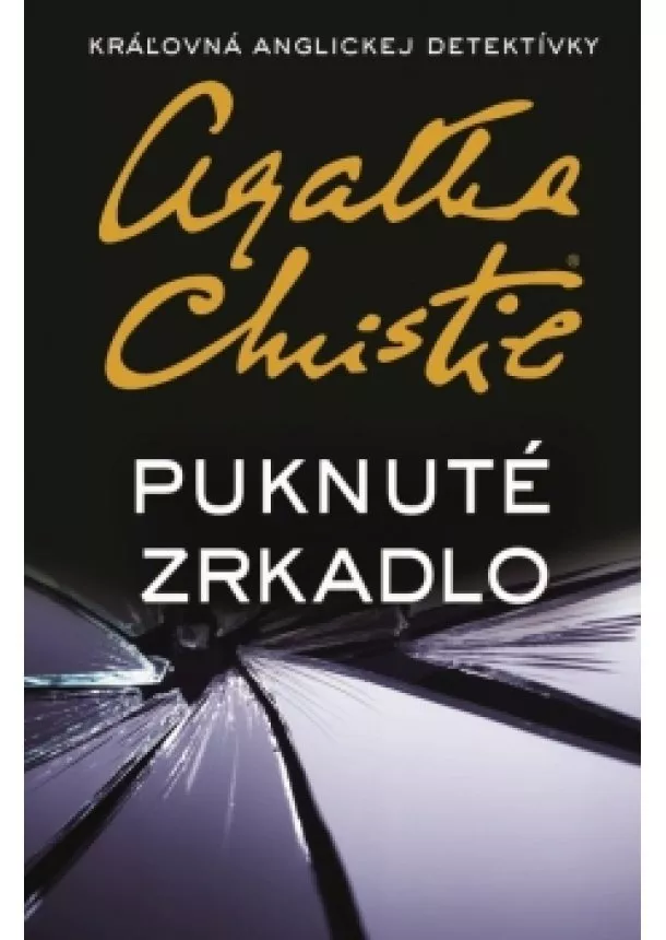 Agatha Christie - Puknuté zrkadlo