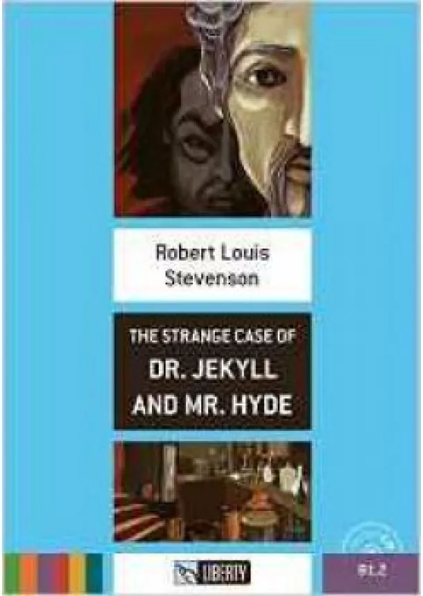 ROBERT LOUIS STEVENSON - Liberty - The Strange Case of Dr. Jekyll and Mr. Hyde + CD