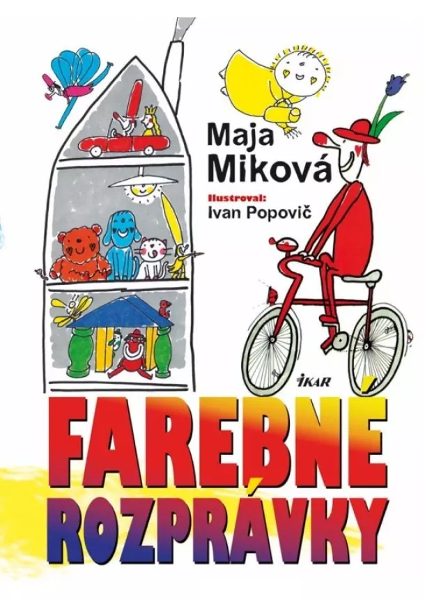 Maja Miková - Farebné rozprávky