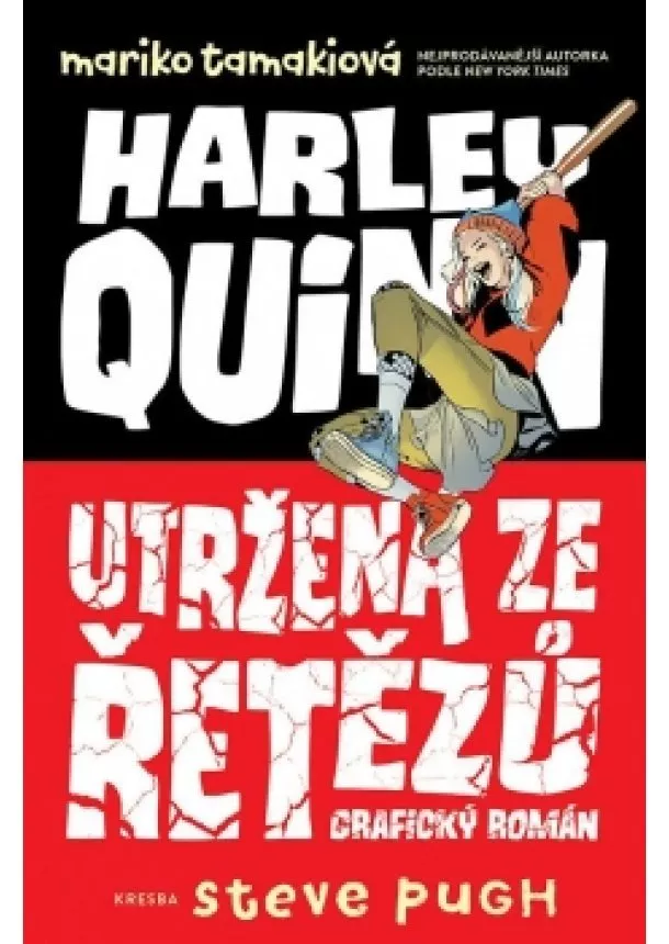 Mariko Tamakiová - Harley Quinn: Utržená ze řetězů