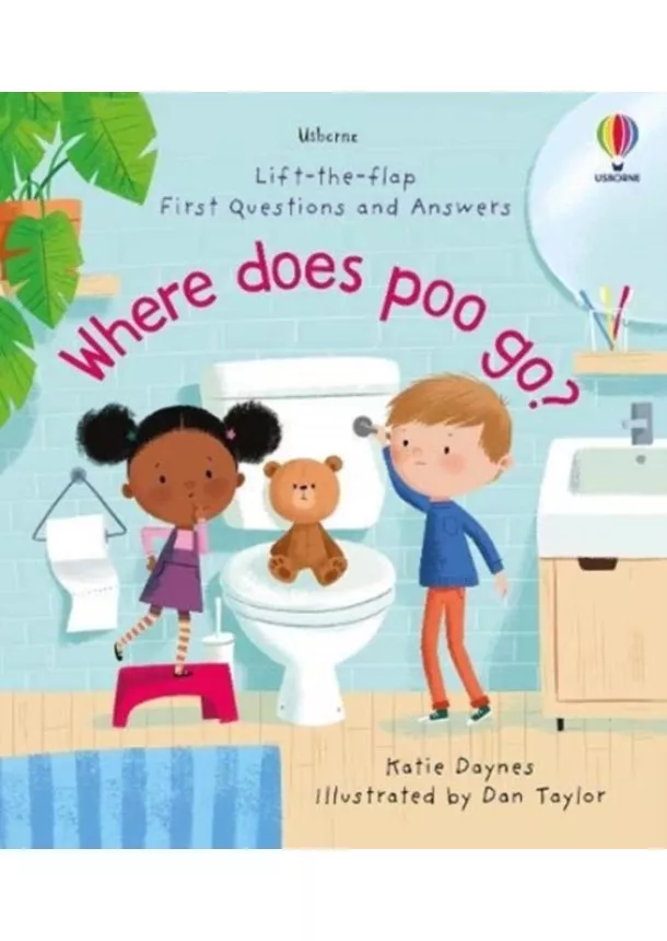 Katie Daynes - Where Does Poo Go