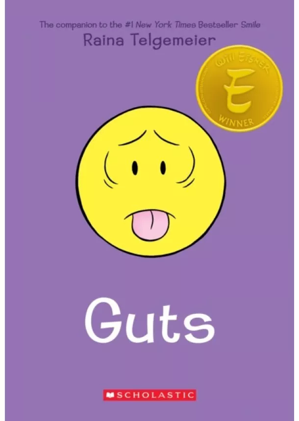 Raina Telgemeier - Guts