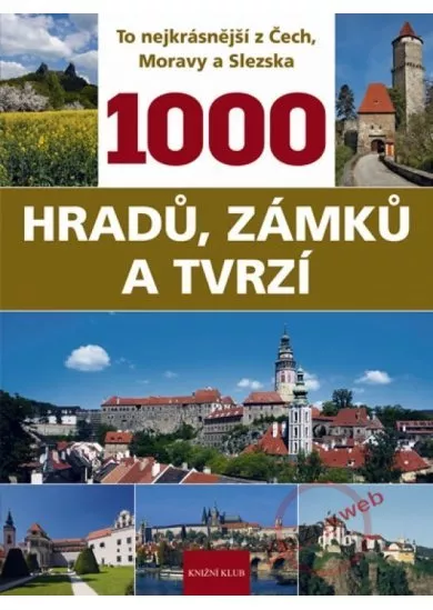 1000 hradů, zámků a tvrzí