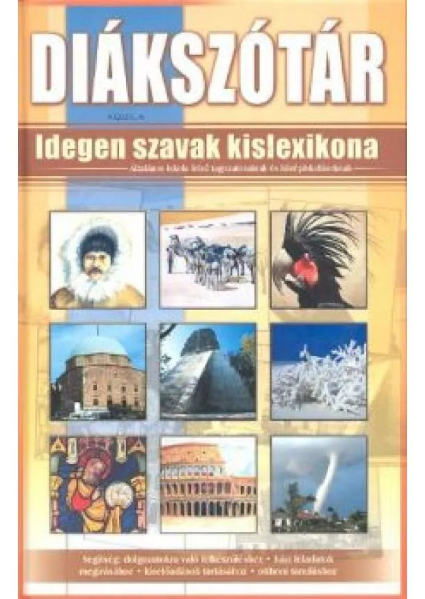 R. Szabó István - Diákszótár /Idegen szavak kislexikona