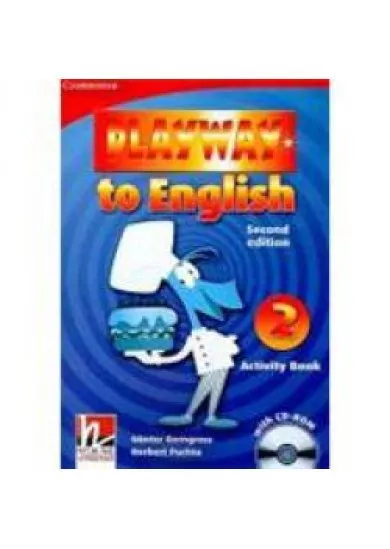 Playway to English 2 (2nd Edition) Activity Book with CD-ROM