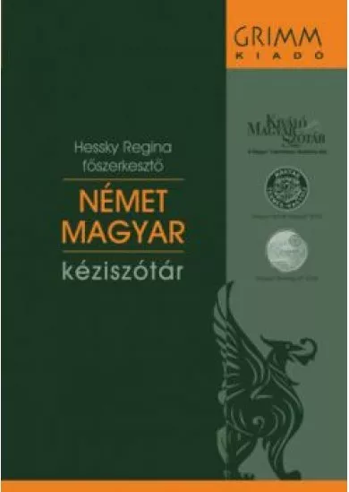 NÉMET-MAGYAR KÉZISZÓTÁR