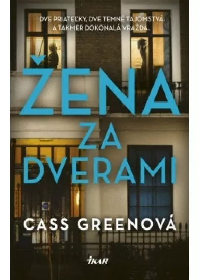 Žena za dverami