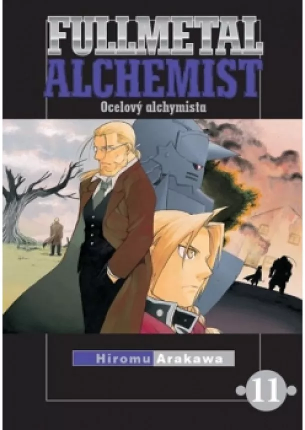 Hiromu Arakawa - Fullmetal Alchemist - Ocelový alchymista 11