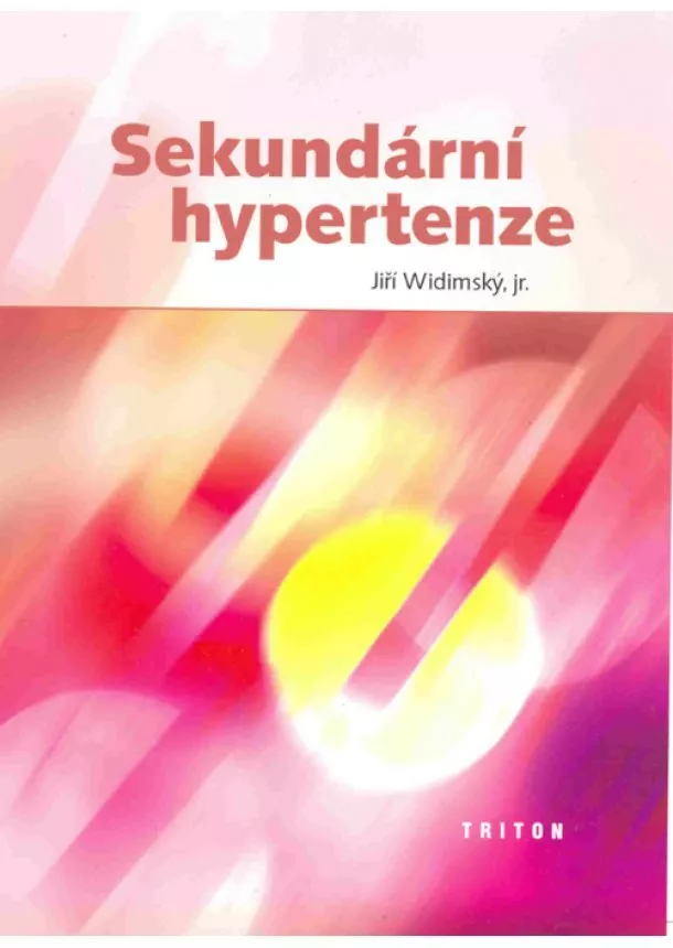 Jiří Widimský - Sekundární hypertenze