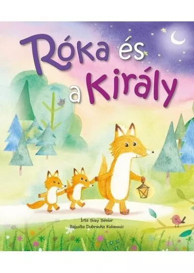 Róka és a király