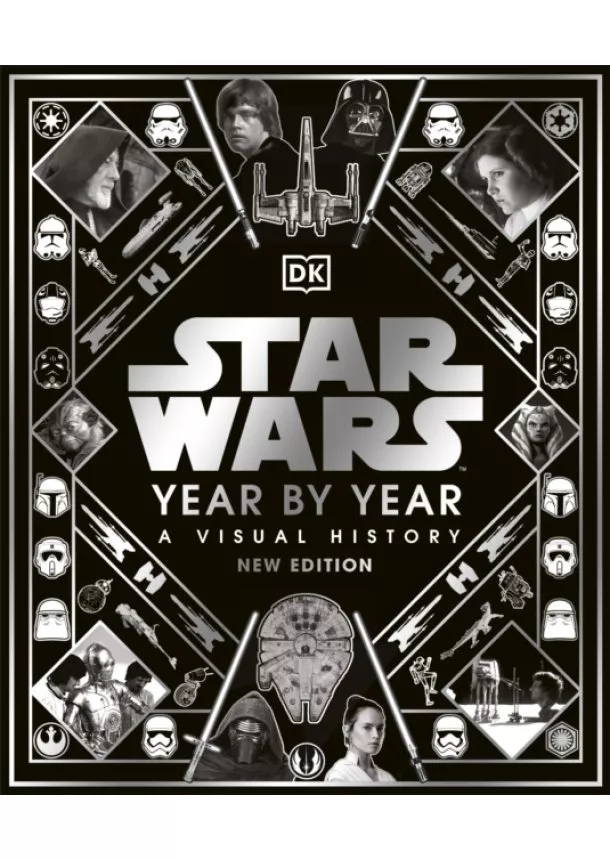 Kristin Baver, Pablo Hidalgo, Daniel Wallace, Ryder Windham - Star Wars™  Year by Year