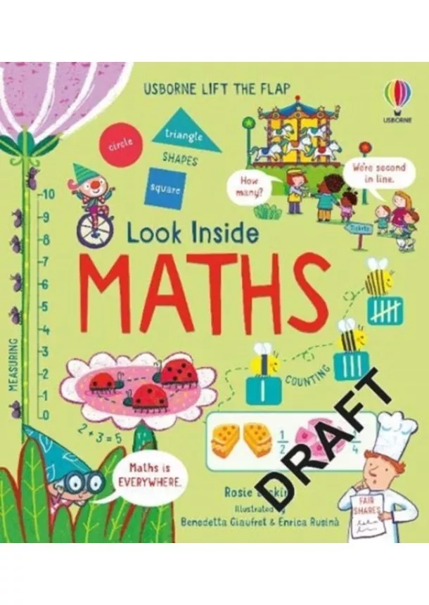 Rosie Dickins - Look Inside Maths