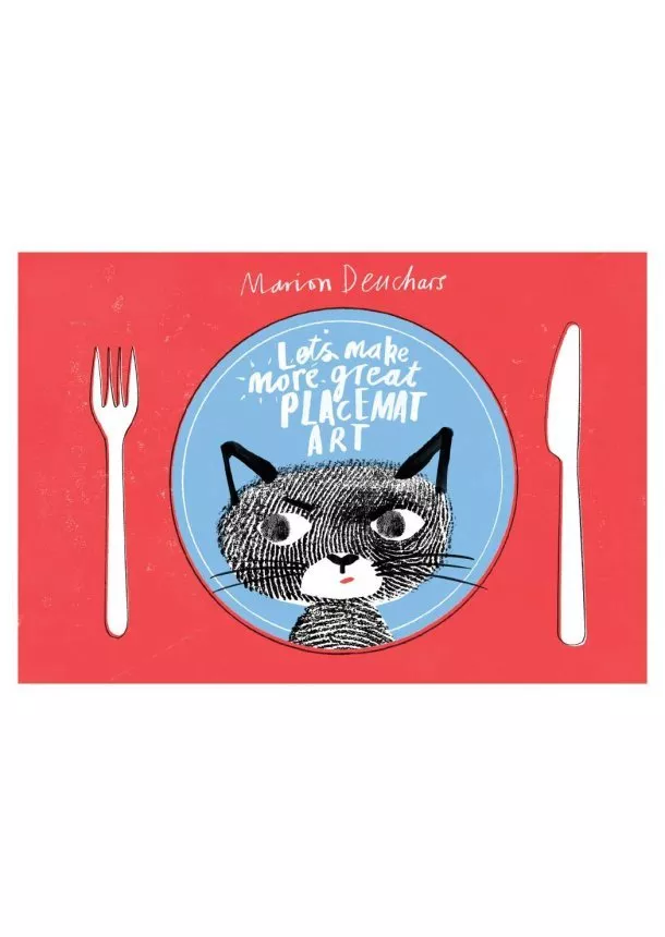 Marion Deuchars - Lets Make Some More Great Placemat Art