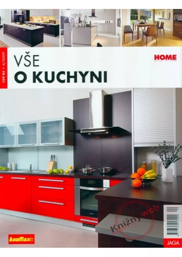 autor neuvedený - Vše o kuchyni