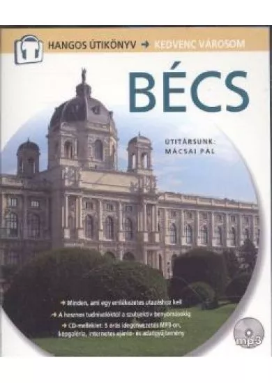 BÉCS - HANGOS ÚTIKÖNYV