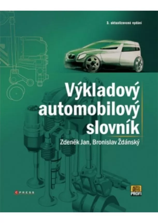 Zdeněk Jan, Bronislav Ždánský - Výkladový automobilový slovník