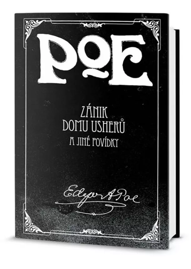 Edgar Allan Poe - Zánik domu Usherů a jiné povídky - 2.vydání