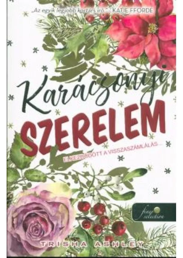 Trisha Ashley - Karácsonyi szerelem - Elkezdődött a visszaszámlálás . . .