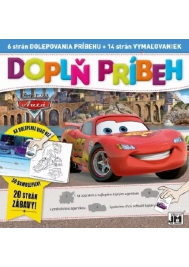 Disney/Pixar - Doplň príbeh/ Cars