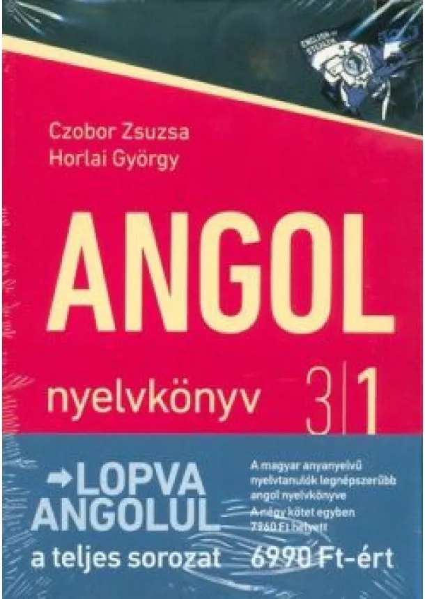 Czobor Zsuzsa - Lopva angolul - 1-4.kötet