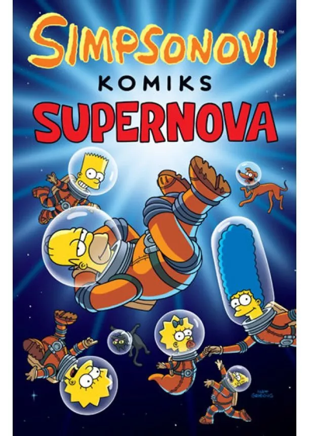 Matt Groening, kolektiv - Simpsonovi - Supernova