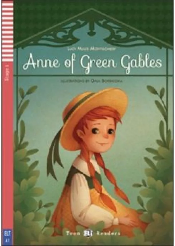 Lucy Maud Montgomery - Anne of Green Gables + CD