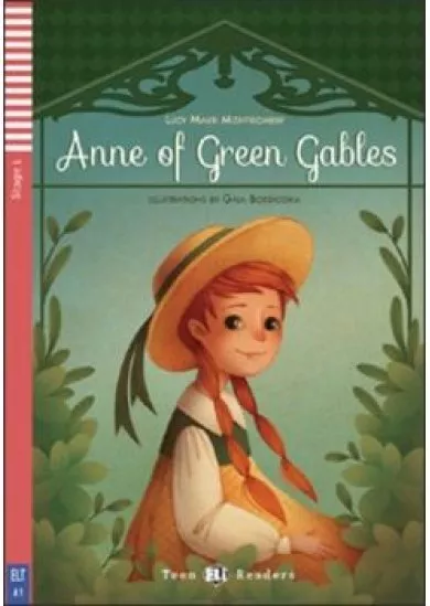 Anne of Green Gables + CD